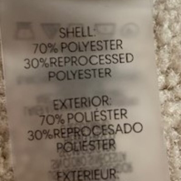 KARL LAGERFELD PARIS Size Large Paris PRINT SHIRT ROLL UP SLEEVE - Picture 12 of 13